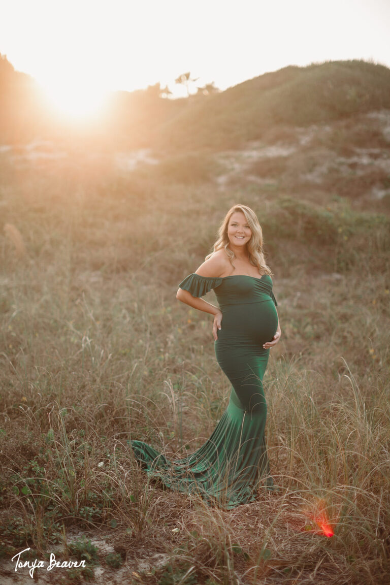 JACKSONVILLE MATERNITY PHOTOS, CASEY