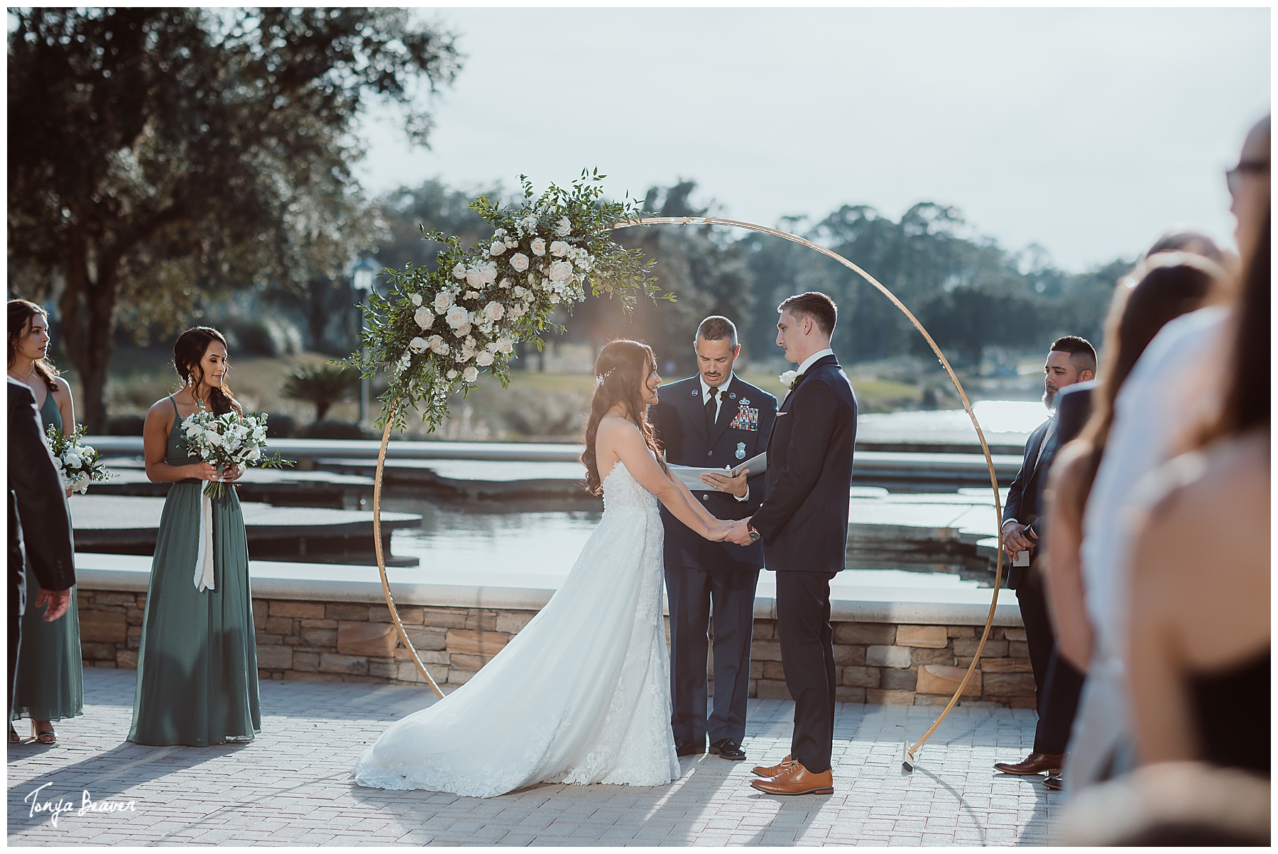 WORLD GOLF HALL OF FAME WEDDING PHOTOGRAPHY BY TONYA BEAVER PHOTOGRAPHY