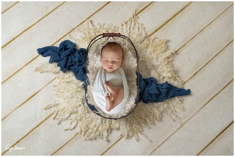Jacksonville Newborn Photography by Tonya Beaver Photography