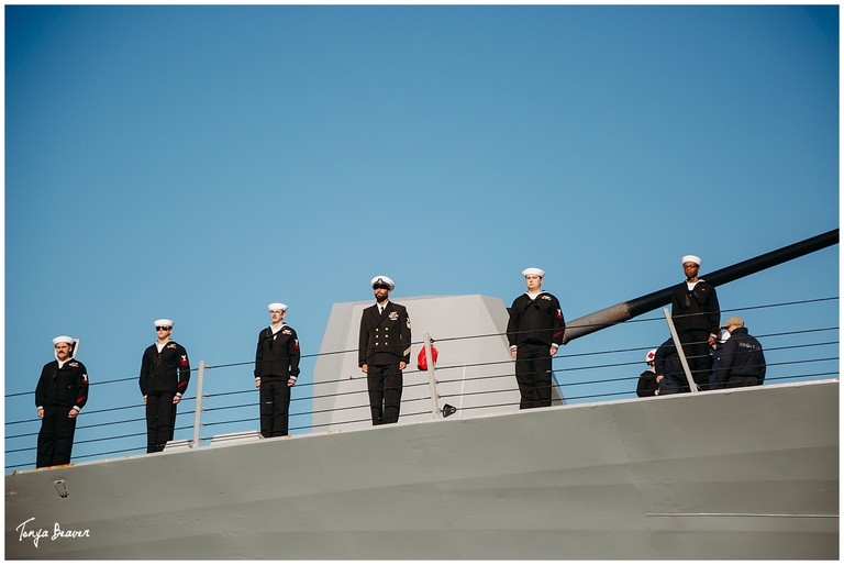 USS Thomas Hudner Change of Command Ceremony: Honoring a Legacy of Leadership and Service