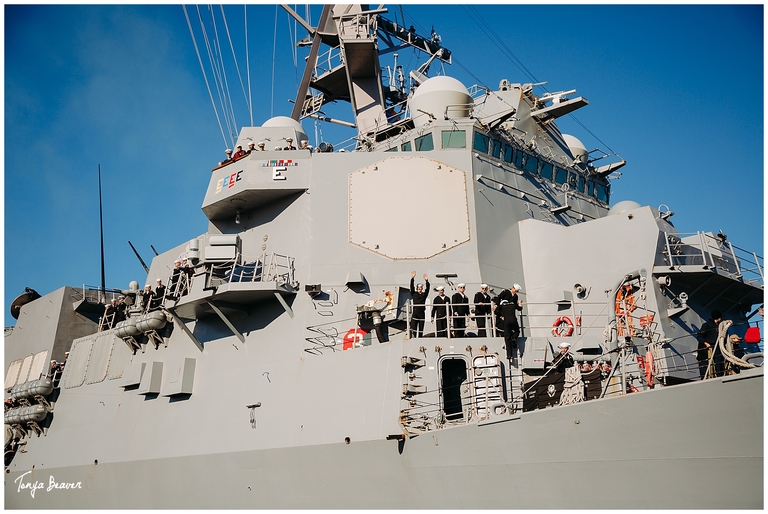 USS Thomas Hudner Change of Command Ceremony: Honoring a Legacy of Leadership and Service