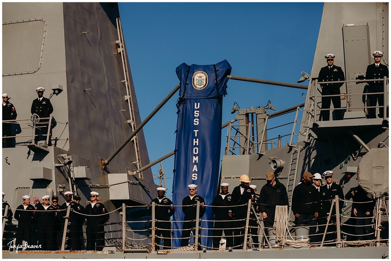 USS Thomas Hudner Change of Command Ceremony: Honoring a Legacy of Leadership and Service