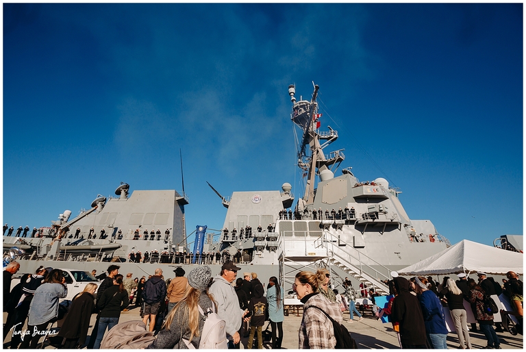 USS Thomas Hudner Change of Command Ceremony: Honoring a Legacy of Leadership and Service