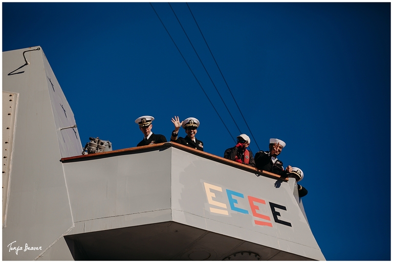 USS Thomas Hudner Change of Command Ceremony: Honoring a Legacy of Leadership and Service