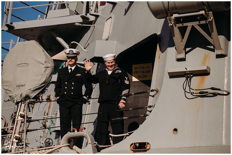 USS Thomas Hudner Change of Command Ceremony: Honoring a Legacy of Leadership and Service
