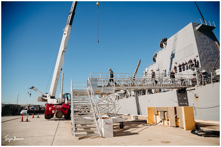 USS Thomas Hudner Change of Command Ceremony: Honoring a Legacy of Leadership and Service