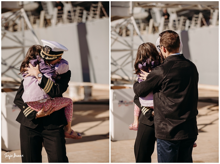 USS Thomas Hudner Change of Command Ceremony: Honoring a Legacy of Leadership and Service