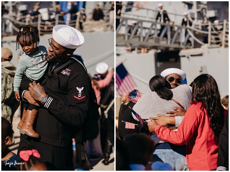 USS Thomas Hudner Change of Command Ceremony: Honoring a Legacy of Leadership and Service