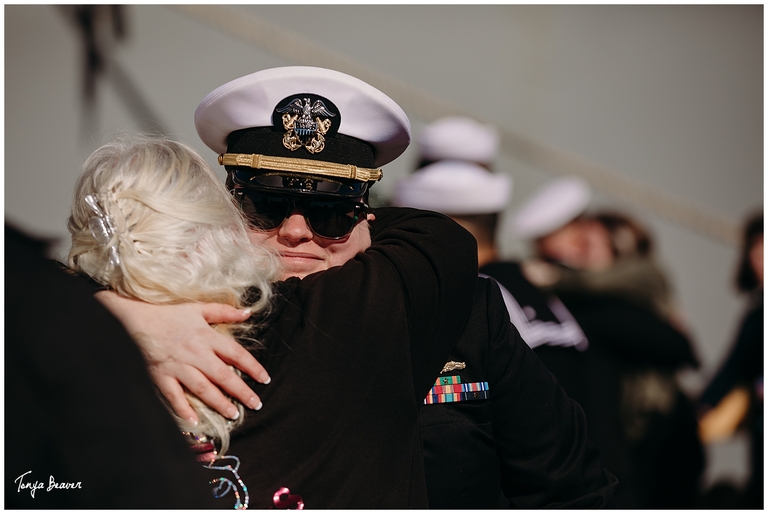 USS Thomas Hudner Change of Command Ceremony: Honoring a Legacy of Leadership and Service