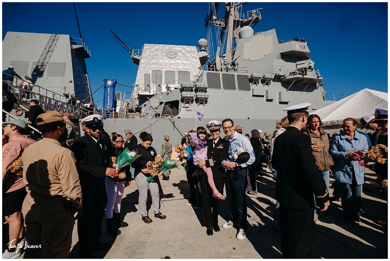 USS Thomas Hudner Change of Command Ceremony: Honoring a Legacy of Leadership and Service