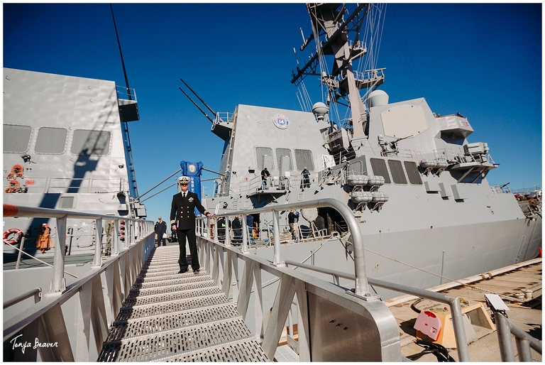 USS Thomas Hudner Change of Command Ceremony: Honoring a Legacy of Leadership and Service
