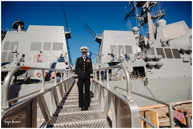 USS Thomas Hudner Change of Command Ceremony: Honoring a Legacy of Leadership and Service