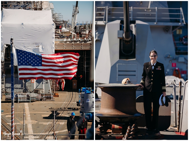 USS Thomas Hudner Change of Command Ceremony: Honoring a Legacy of Leadership and Service