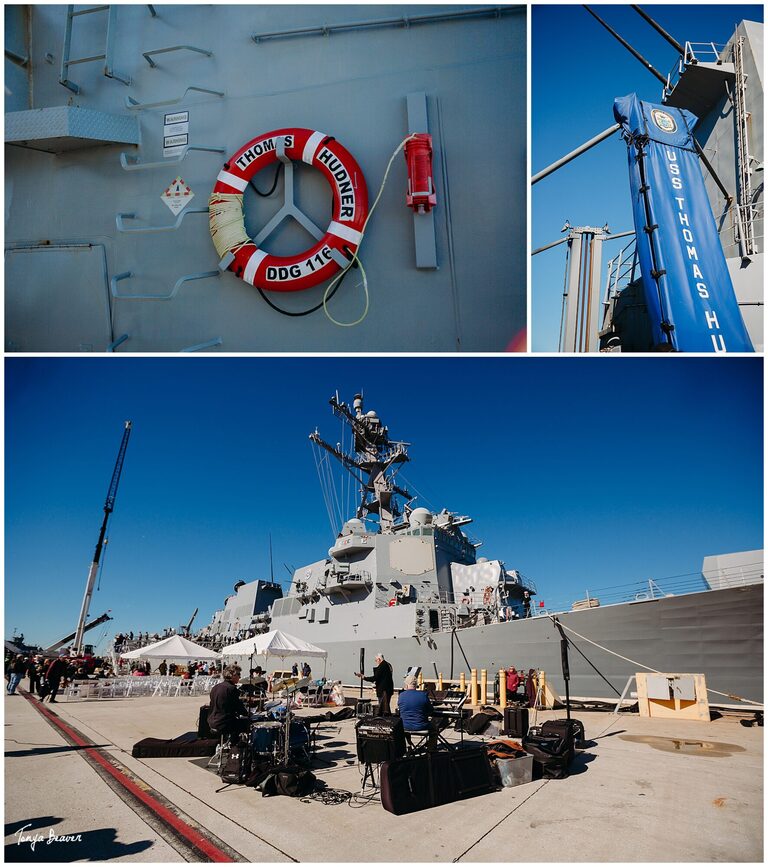 USS Thomas Hudner Change of Command Ceremony: Honoring a Legacy of Leadership and Service