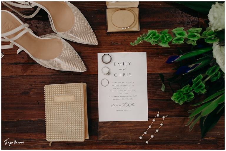 San Marco Preservation Hall Wedding and Oceana Reception by Tonya Beaver Photography
