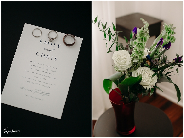 San Marco Preservation Hall Wedding and Oceana Reception by Tonya Beaver Photography