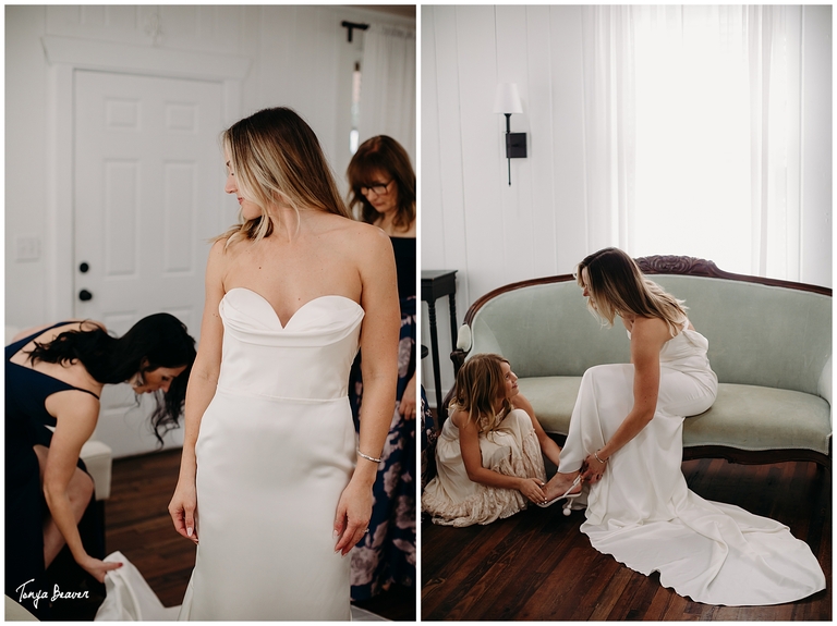 San Marco Preservation Hall Wedding and Oceana Reception by Tonya Beaver Photography