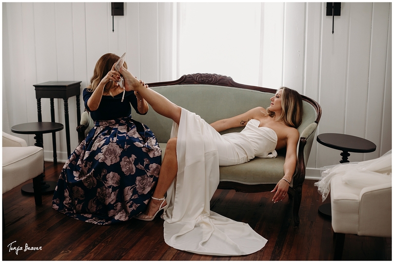 San Marco Preservation Hall Wedding and Oceana Reception by Tonya Beaver Photography