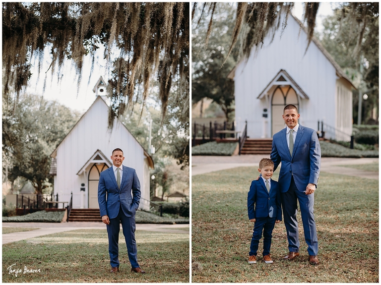 San Marco Preservation Hall Wedding and Oceana Reception by Tonya Beaver Photography