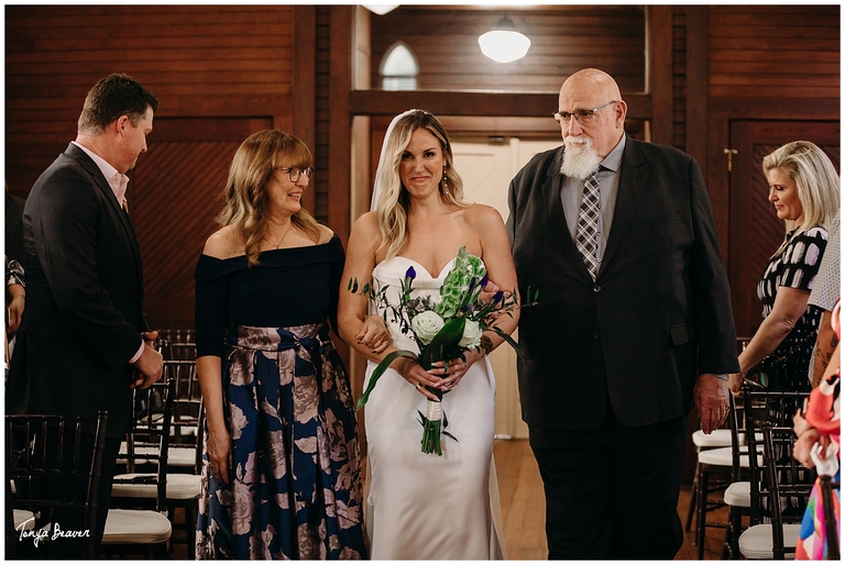 San Marco Preservation Hall Wedding and Oceana Reception by Tonya Beaver Photography