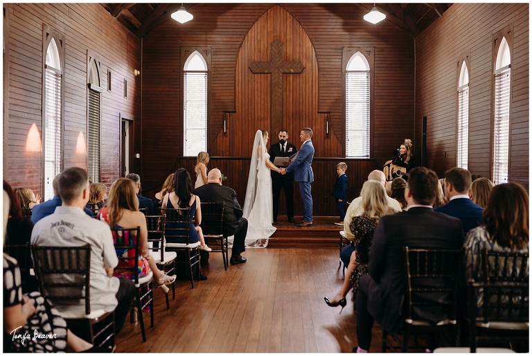 San Marco Preservation Hall Wedding and Oceana Reception by Tonya Beaver Photography