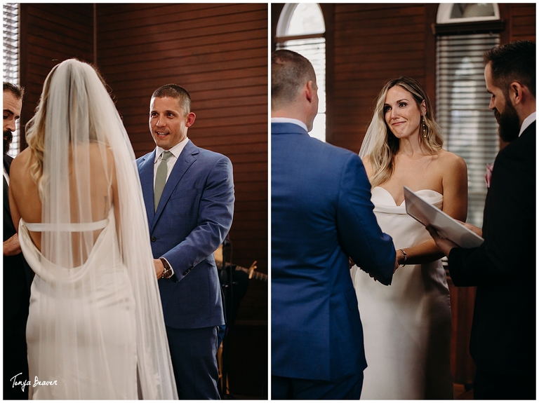 San Marco Preservation Hall Wedding and Oceana Reception by Tonya Beaver Photography