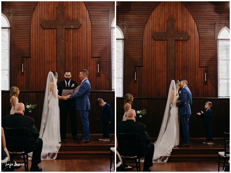 San Marco Preservation Hall Wedding and Oceana Reception by Tonya Beaver Photography