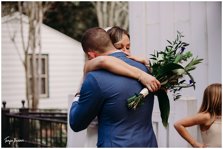 San Marco Preservation Hall Wedding and Oceana Reception by Tonya Beaver Photography
