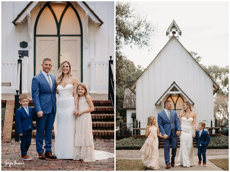 San Marco Preservation Hall Wedding and Oceana Reception by Tonya Beaver Photography