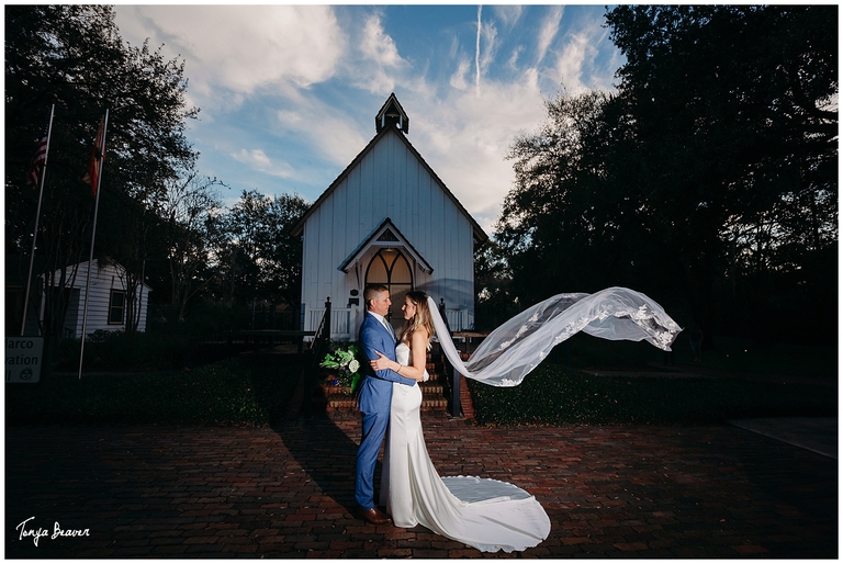 San Marco Preservation Hall Wedding and Oceana Reception by Tonya Beaver Photography