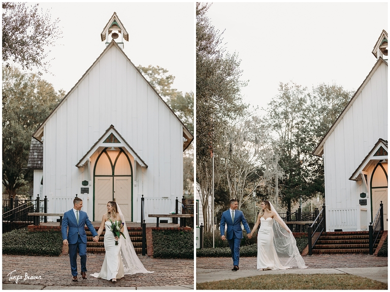 San Marco Preservation Hall Wedding and Oceana Reception by Tonya Beaver Photography