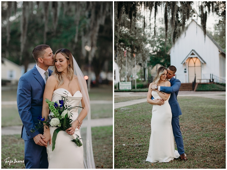 San Marco Preservation Hall Wedding and Oceana Reception by Tonya Beaver Photography