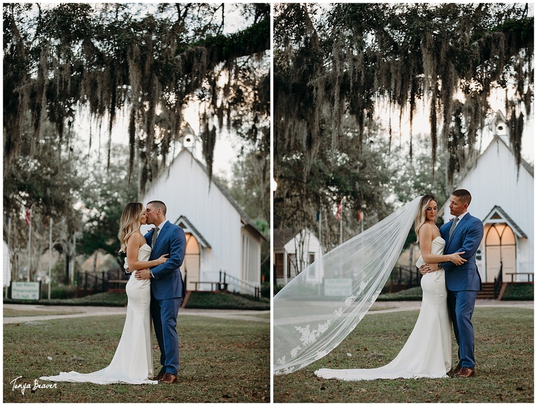 San Marco Preservation Hall Wedding and Oceana Reception by Tonya Beaver Photography