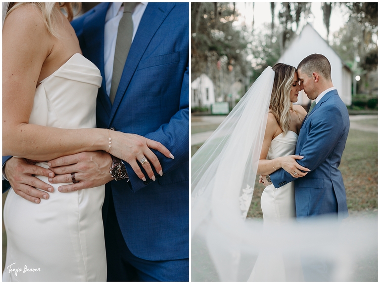 San Marco Preservation Hall Wedding and Oceana Reception by Tonya Beaver Photography