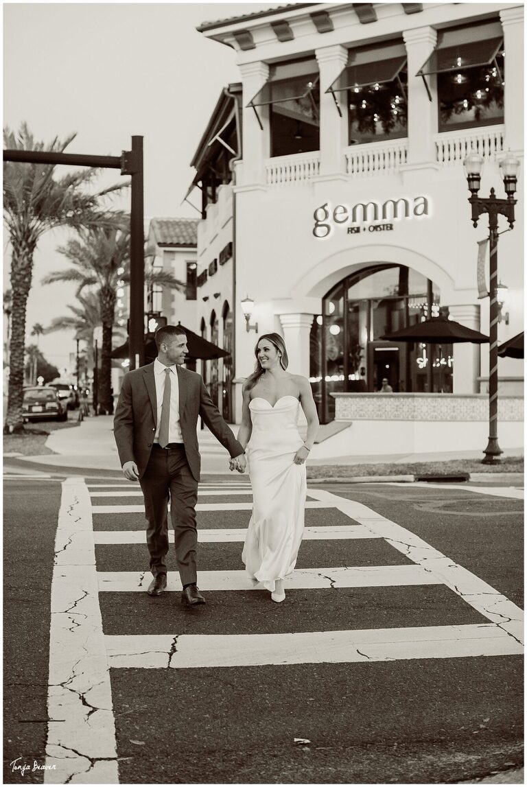 San Marco Preservation Hall Wedding and Oceana Reception by Tonya Beaver Photography