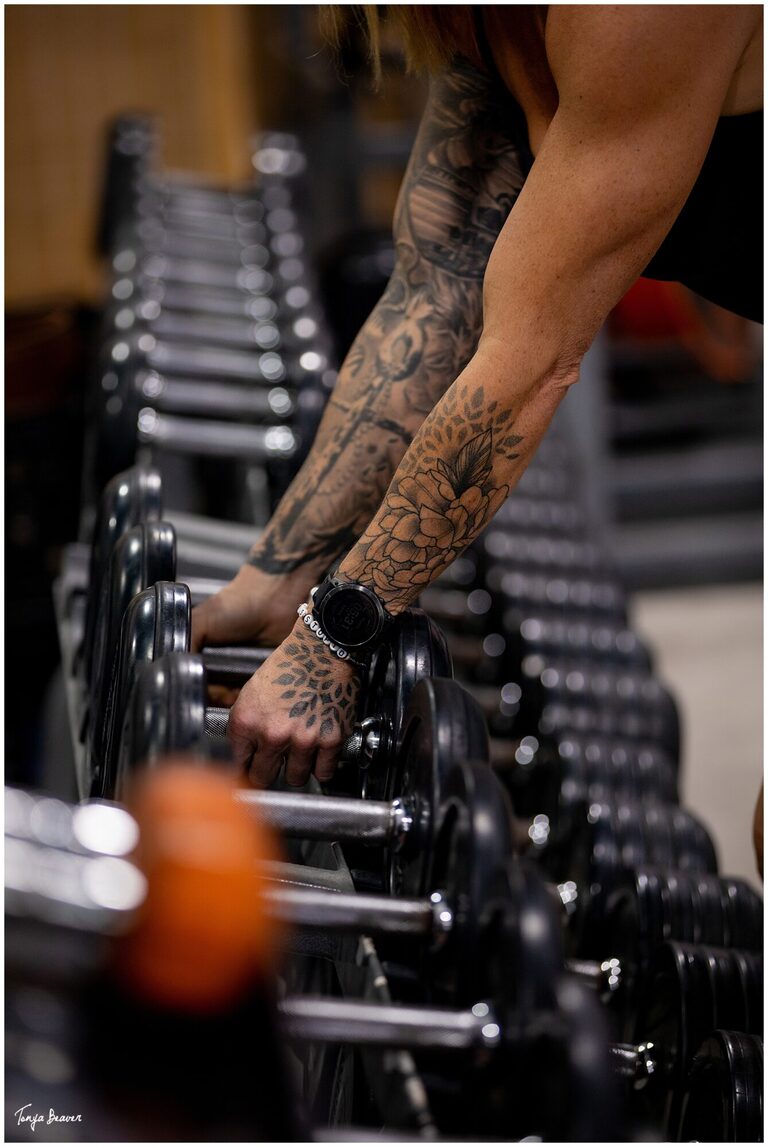 Behind-the-Scenes of the Focus Fitness Gym Photoshoot in Sunny Jacksonville, FL!