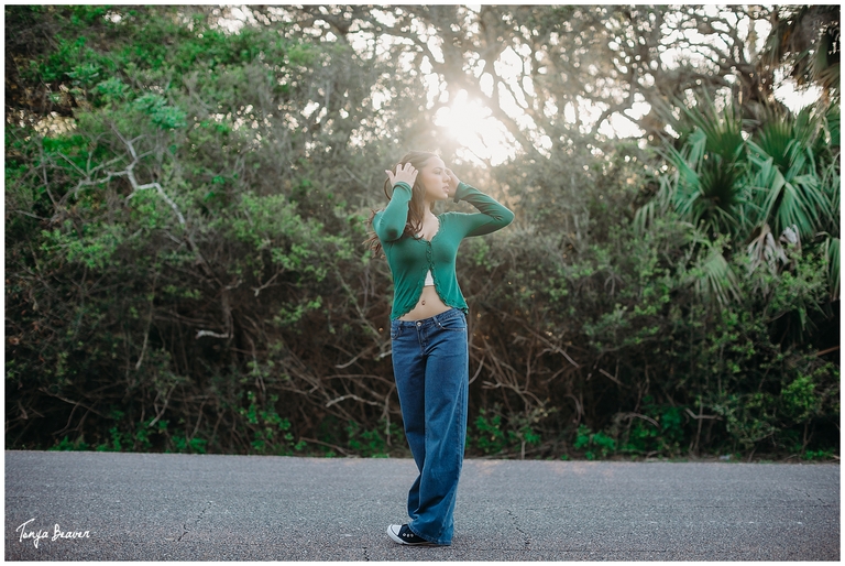 JACKSONVILLE SENIOR PORTRAITS BY TONYA BEAVER PHOTOGRAPHY